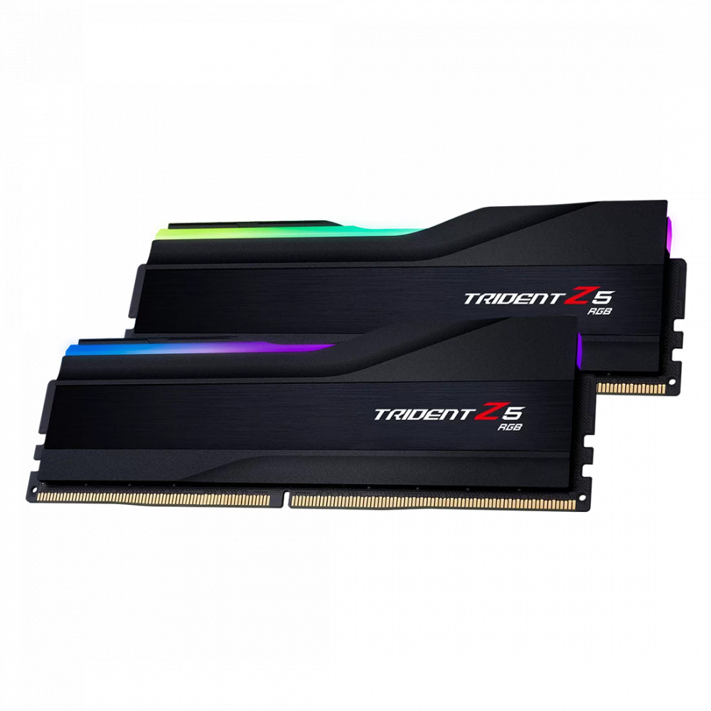 ОЗУ G.Skill Trident Z5 RGB F5-6000J3238G32GX2-TZ5RK DIMM, DDR5, 64 Гб (2 х 32 Гб), 6000 МГц - миниатюра 6