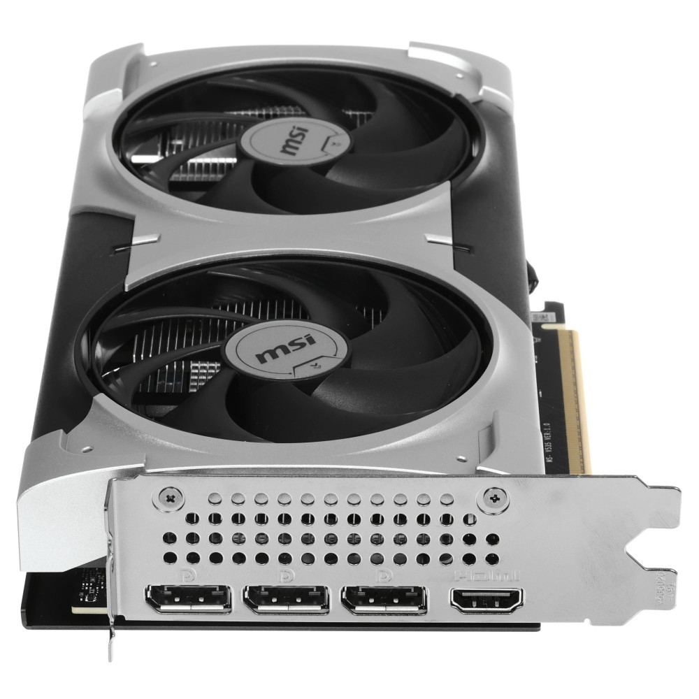 Видеокарта MSI GeForce RTX 5060 Ti 16G VENTUS 2X PLUS 16 ГБ - миниатюра 9