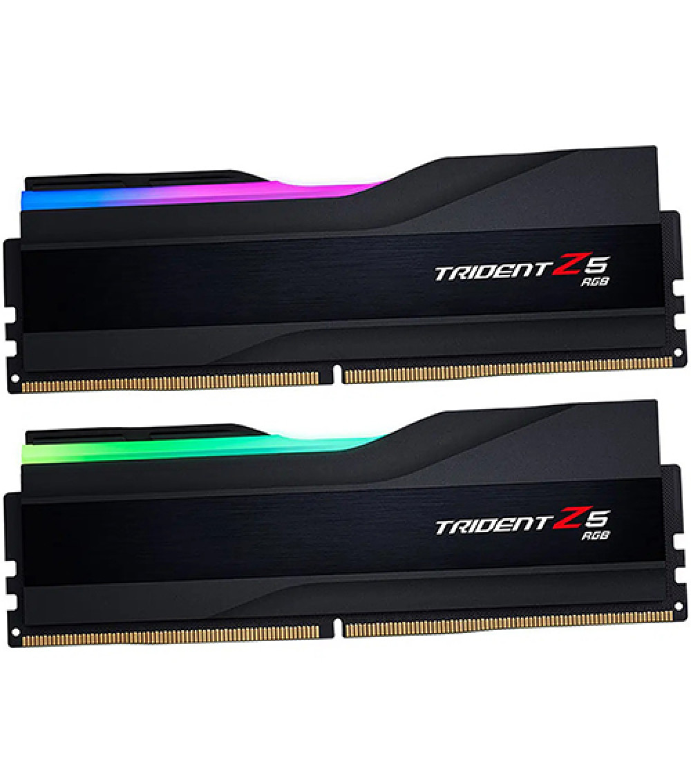 ОЗУ G.Skill Trident Z5 RGB F5-6000J3238G32GX2-TZ5RK DIMM, DDR5, 64 Гб (2 х 32 Гб), 6000 МГц - миниатюра 4