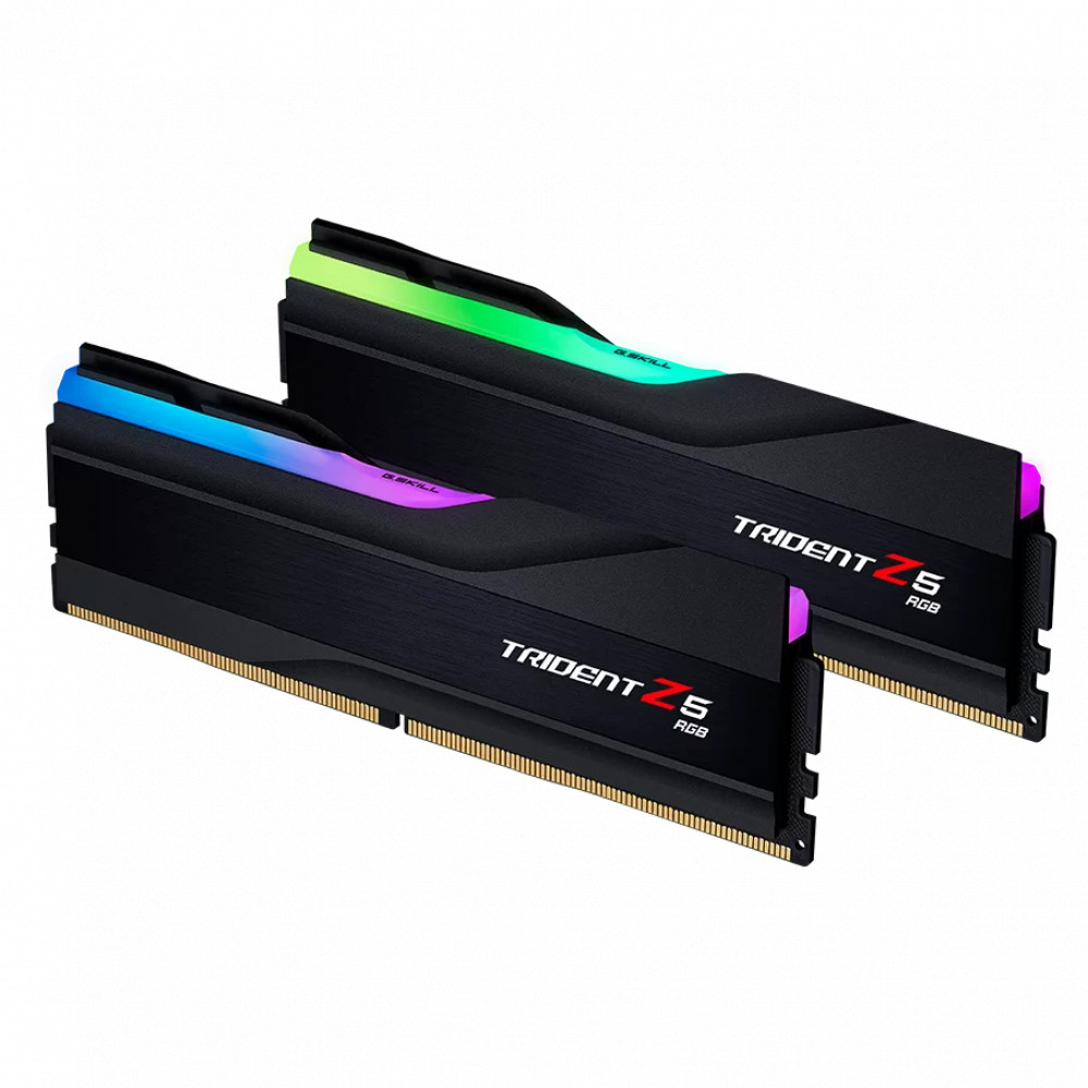 ОЗУ G.Skill Trident Z5 RGB F5-6000J3238G32GX2-TZ5RK DIMM, DDR5, 64 Гб (2 х 32 Гб), 6000 МГц - миниатюра 5