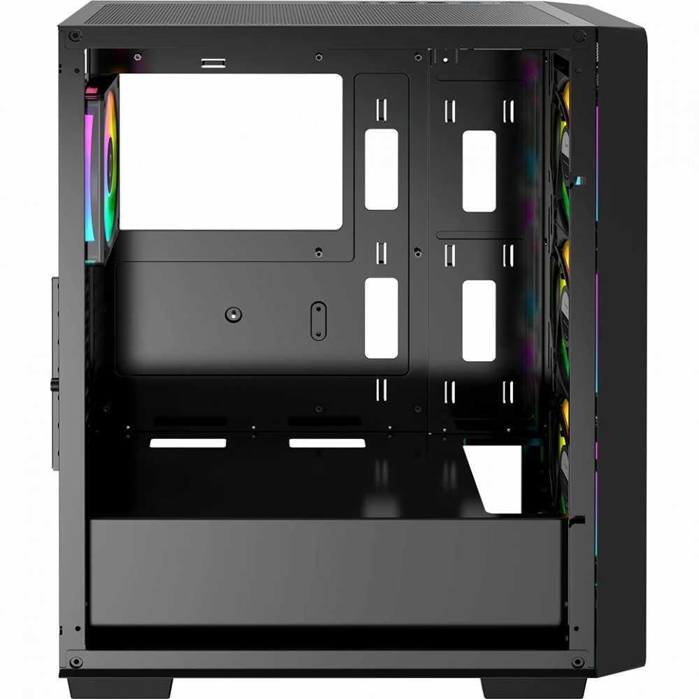 Корпус Ocypus C60 BK ARGB Gamma-C60-BKG400XX-GL Mid-Tower - миниатюра 8