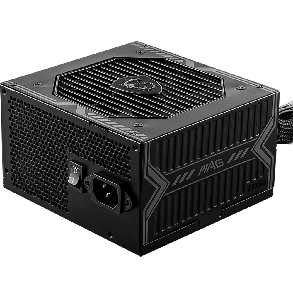 Блок питания MSI MAG A550BN 306-7ZP2A11-CE0 550 Вт - миниатюра 7