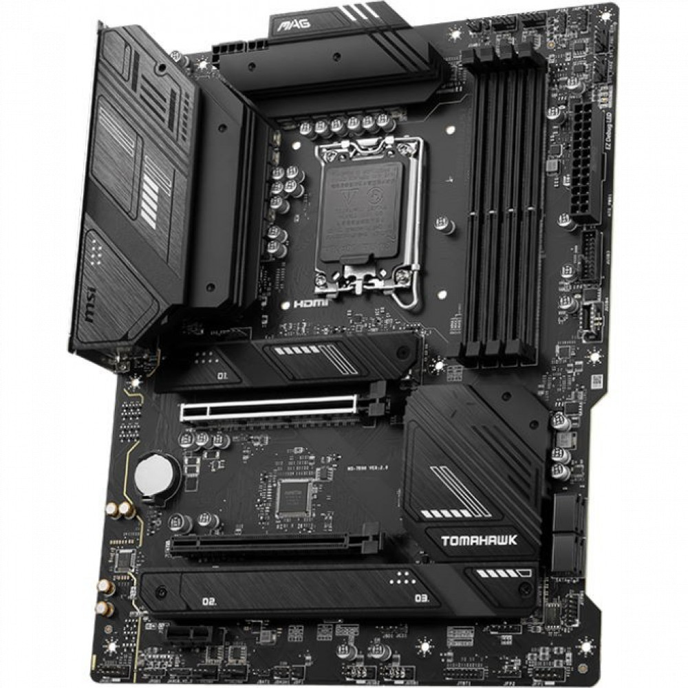 Материнская плата MSI MAG B760 TOMAHAWK WIFI ATX, LGA 1700 - миниатюра 8