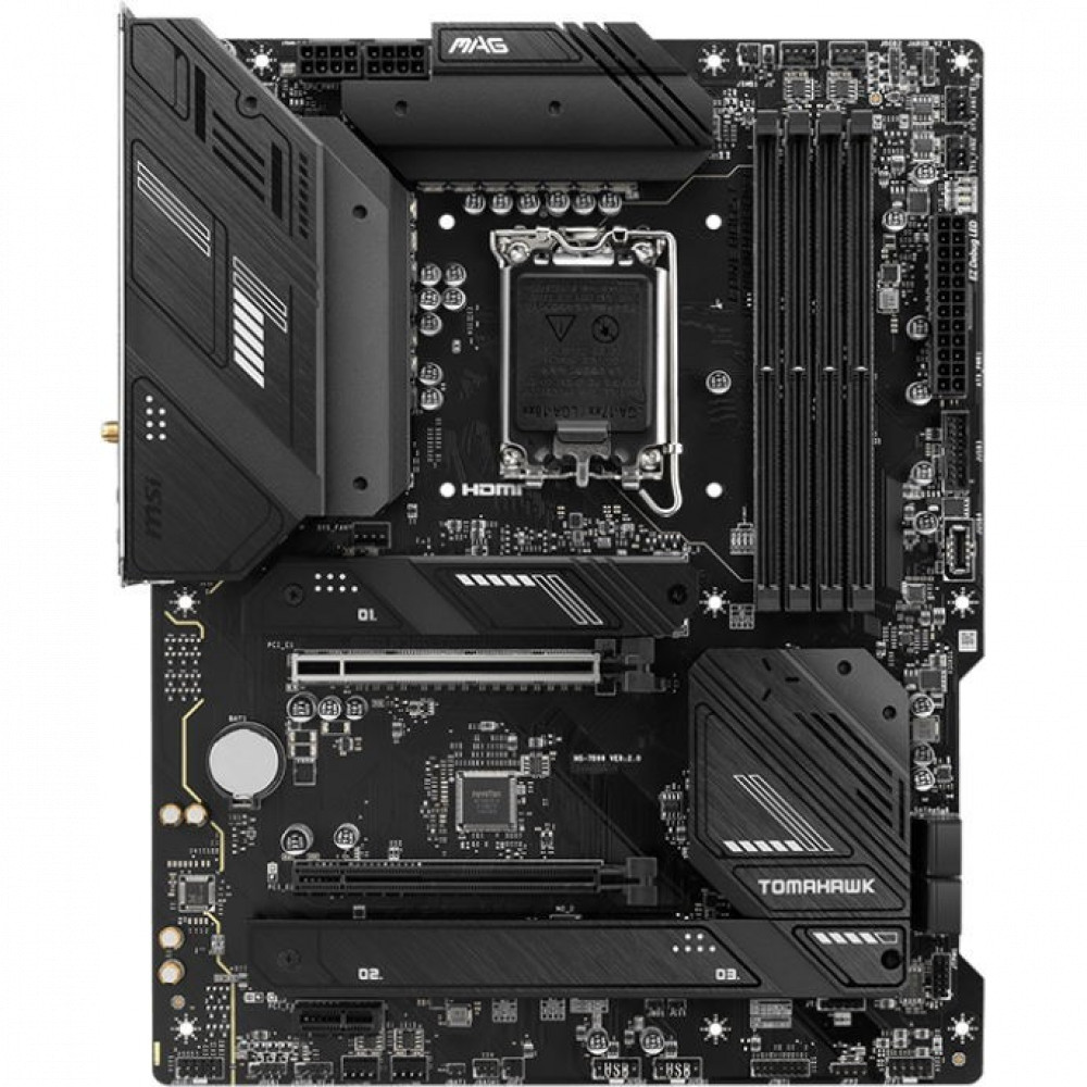 Материнская плата MSI MAG B760 TOMAHAWK WIFI ATX, LGA 1700 - миниатюра 7