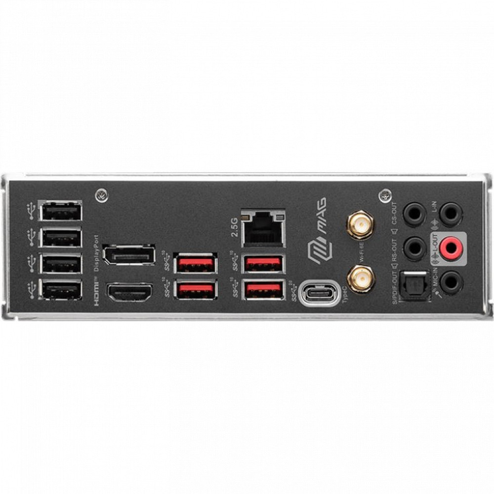 Материнская плата MSI MAG B760 TOMAHAWK WIFI ATX, LGA 1700 - миниатюра 9