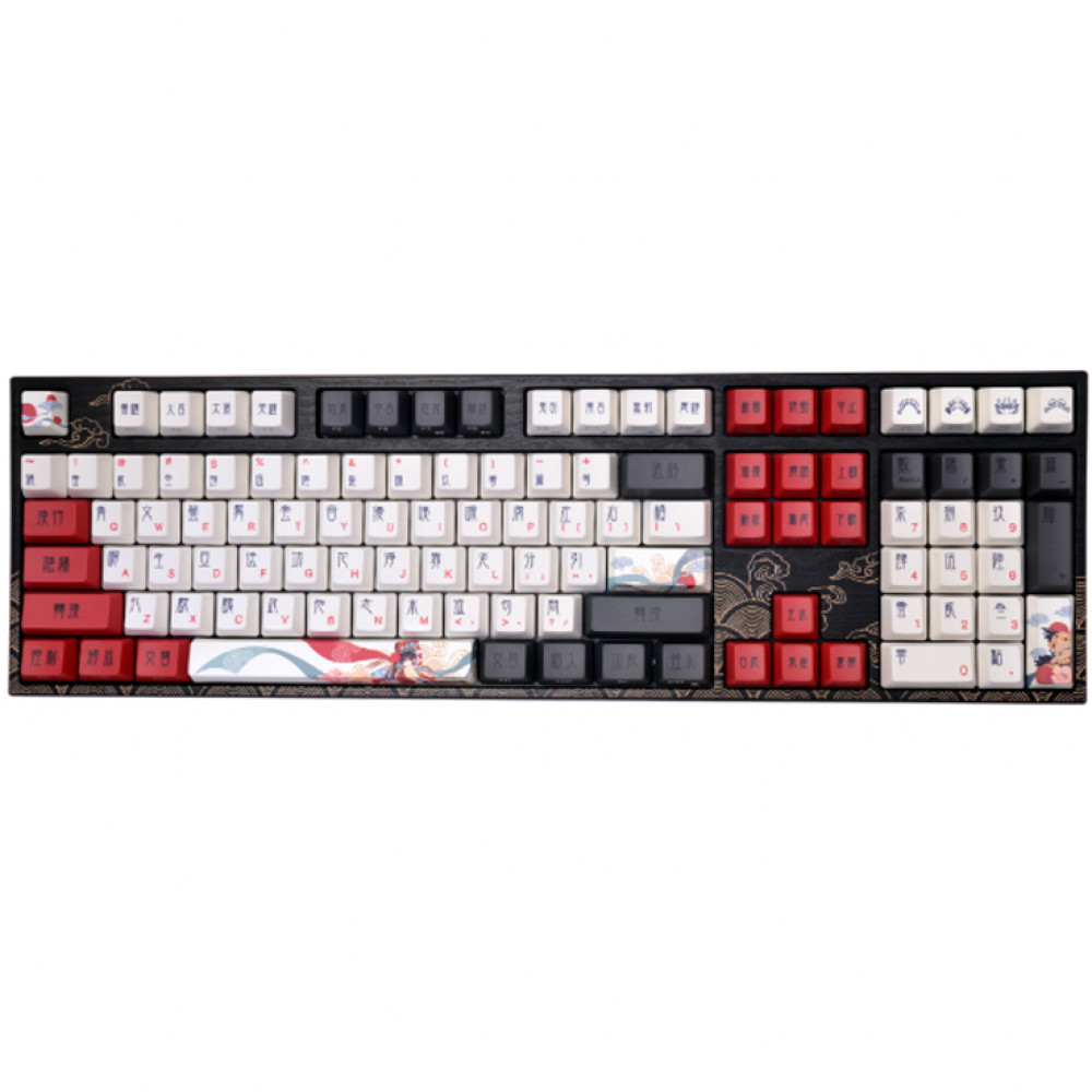 Клавиатура Varmilo Beijing Opera V2 VEA108 Cherry MX Brown A26A028D3A0A06A025 Проводная, USB - миниатюра 5