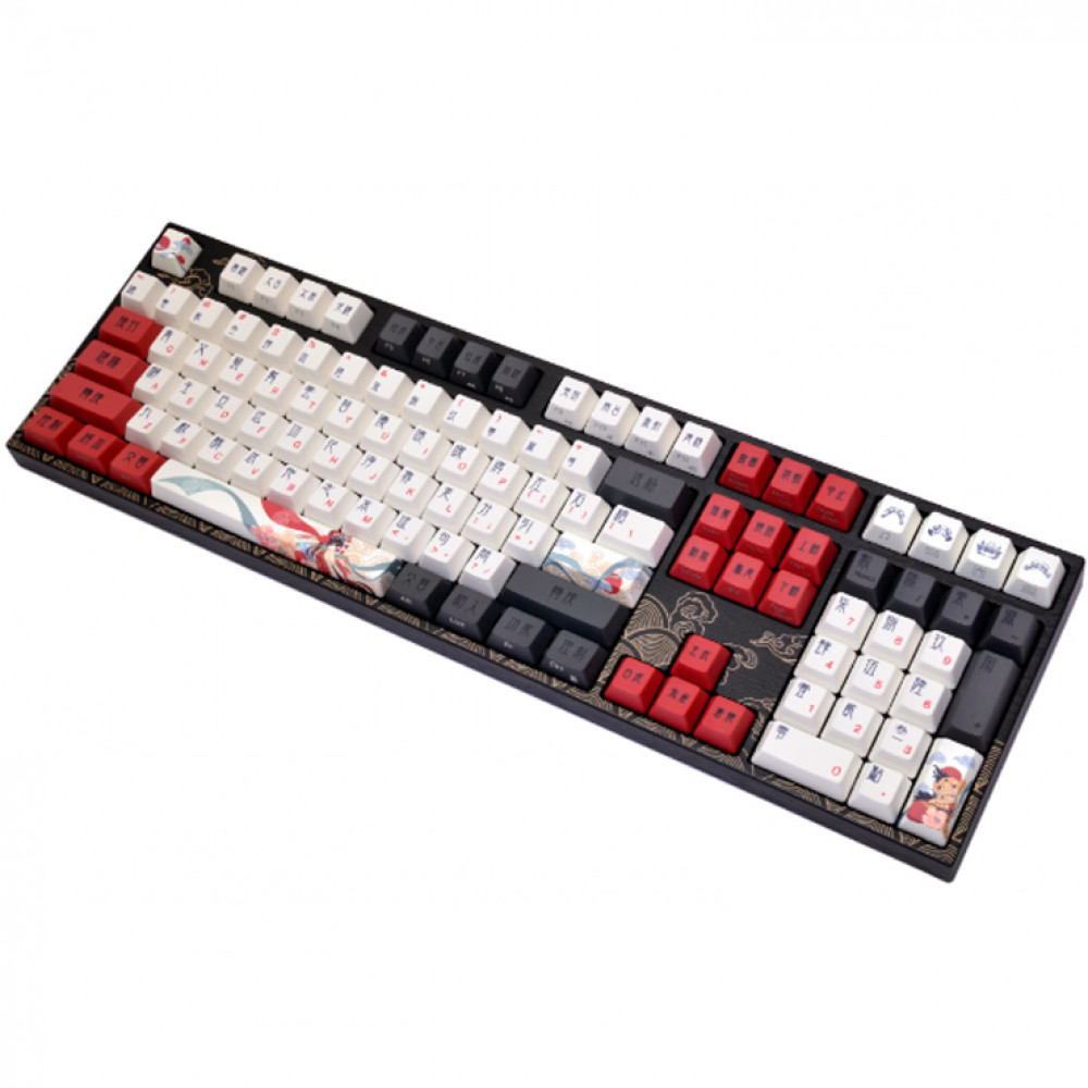 Клавиатура Varmilo Beijing Opera V2 VEA108 Cherry MX Brown A26A028D3A0A06A025 Проводная, USB - миниатюра 6