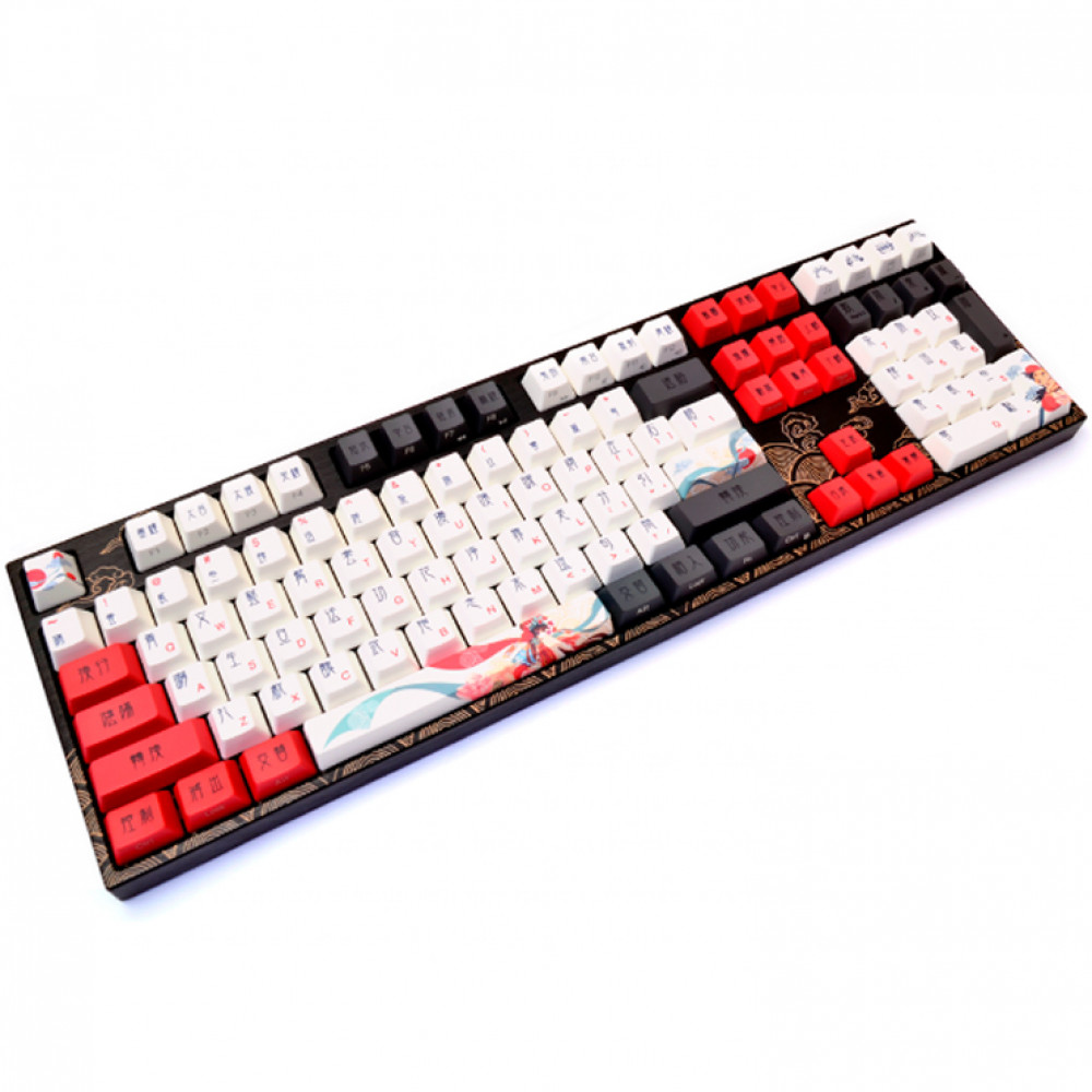 Клавиатура Varmilo Beijing Opera V2 VEA108 Cherry MX Brown A26A028D3A0A06A025 Проводная, USB - миниатюра 4