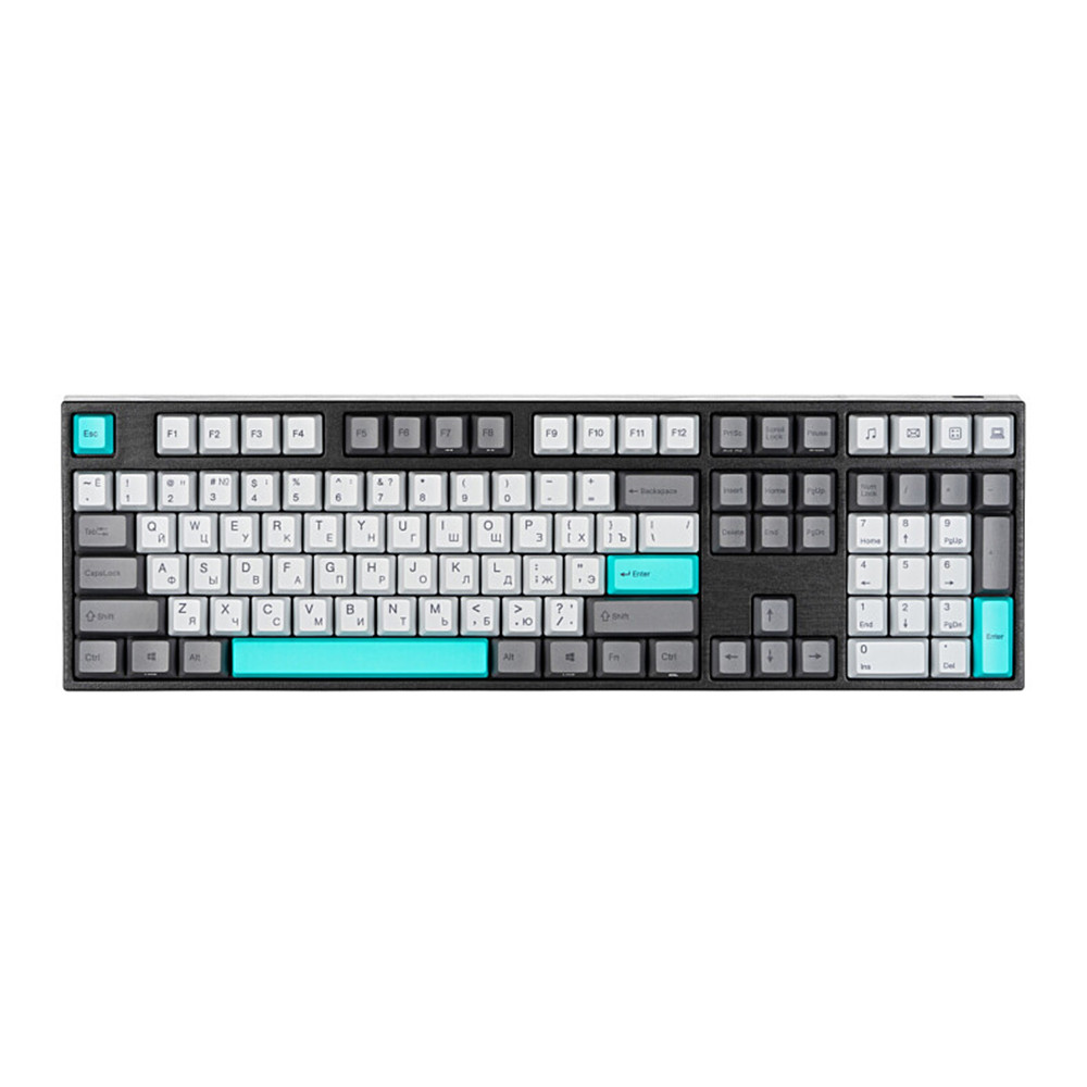 Клавиатура Varmilo Moonlight V2 VEA108 Cherry MX Blue A26A023D2A3A06A007 Проводная - миниатюра 5