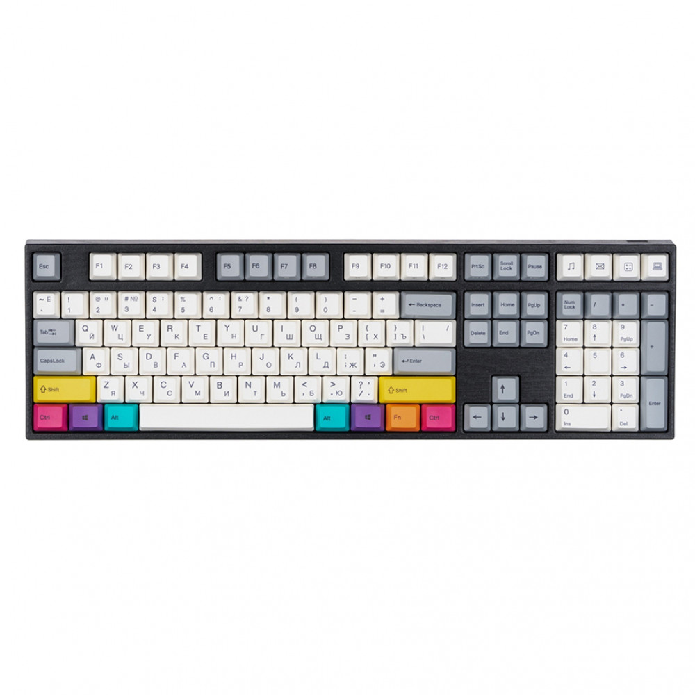 Клавиатура Varmilo CMYK V2 VEM108 EC Rose V2 Switch A36A024B0A3A06A007 Проводная, USB - миниатюра 5