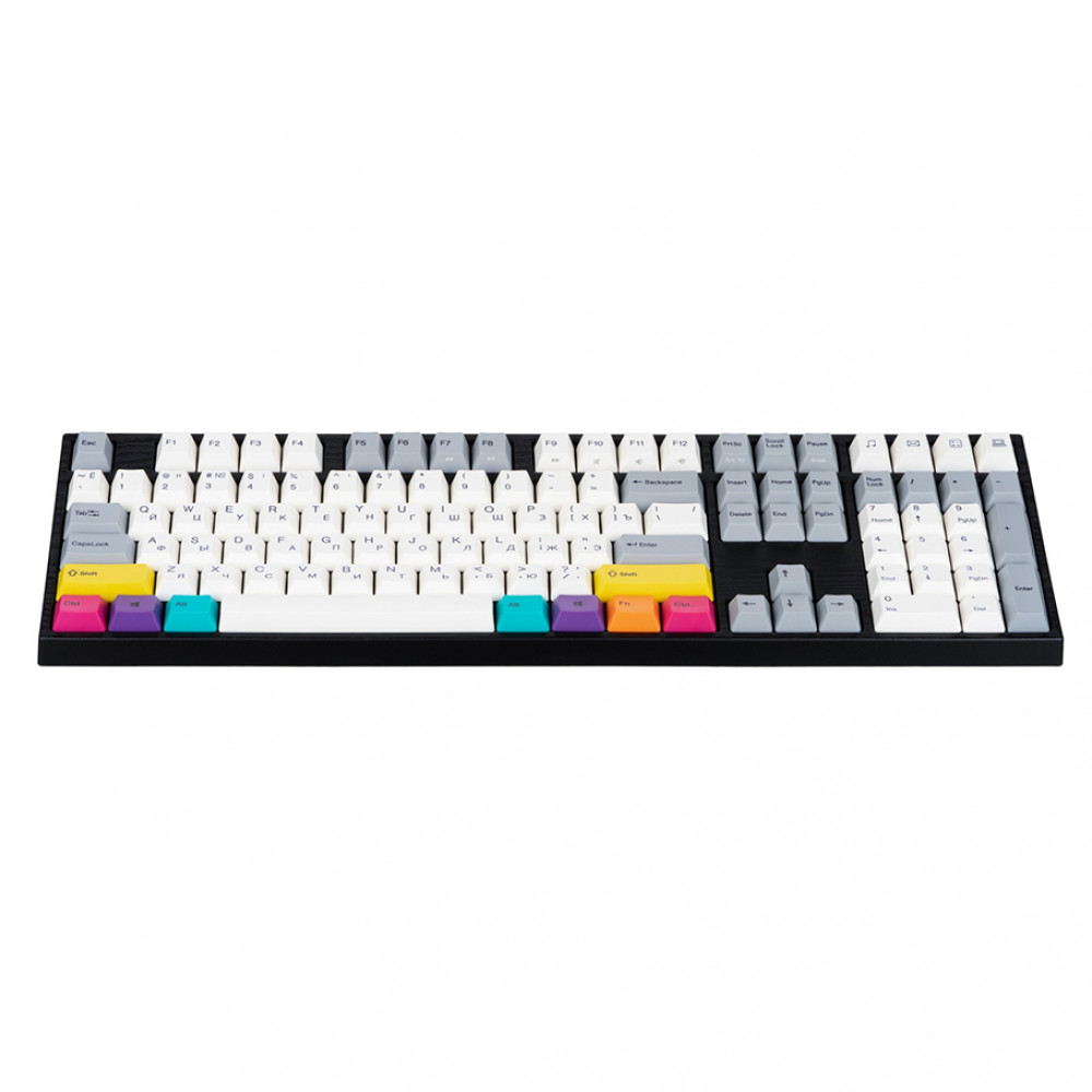 Клавиатура Varmilo CMYK V2 VEM108 EC Rose V2 Switch A36A024B0A3A06A007 Проводная, USB - миниатюра 4