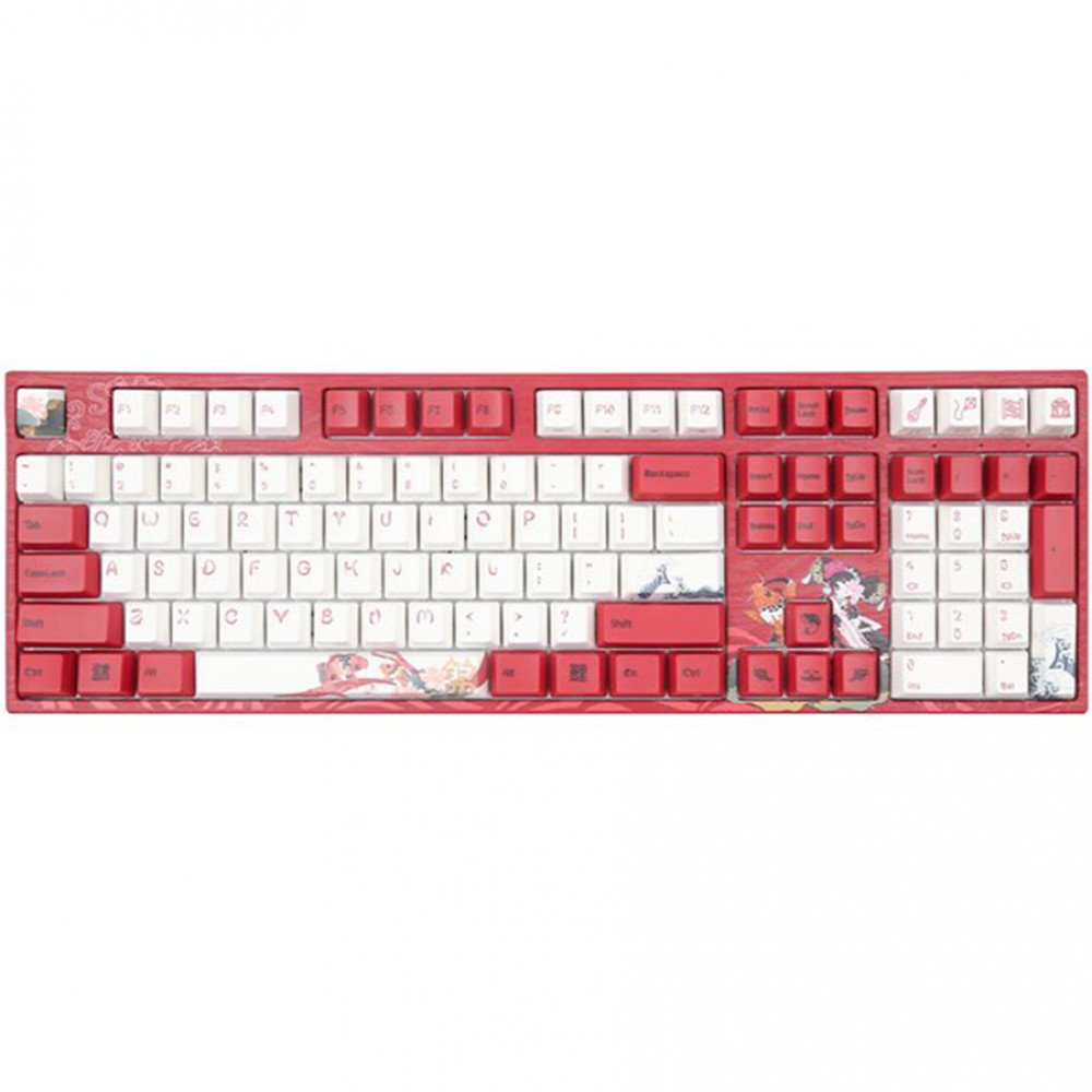 Клавиатура Varmilo Koi VEA108 Cherry MX Red A26A039D4A0A06A034 Проводная, USB - миниатюра 4
