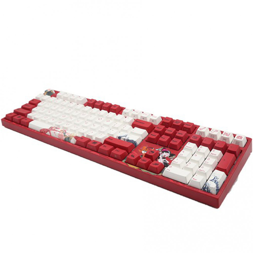 Клавиатура Varmilo Koi VEM108 EC V2 Sakura Switch Red A36A039A9A3A06A034 Проводная, USB - миниатюра 6