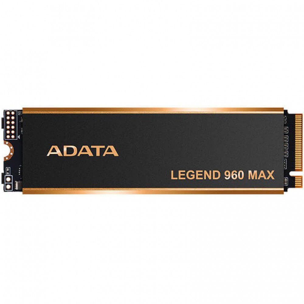 Жесткий диск A-Data LEGEND 960 MAX ALEG-960M-2TCS SSD (твердотельные), 2 ТБ, M.2, PCIe - миниатюра 5