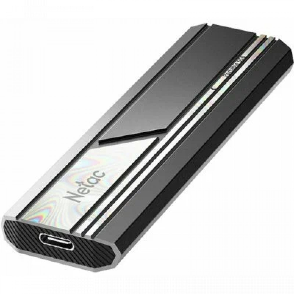Внешние накопители Netac ZX10 NT01ZX10-500G-32BK 500 ГБ - миниатюра 2