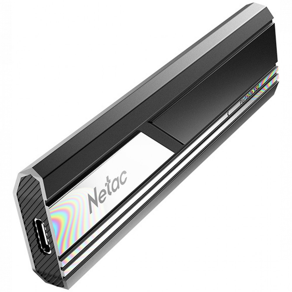 Внешние накопители Netac ZX10 (NT01ZX10-001T-32BK) 1 ТБ - миниатюра 5