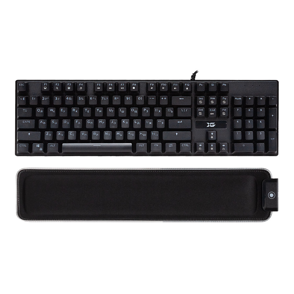 Клавиатура X-Game Dark Shadow 6901609224009 Проводная, USB - миниатюра 5
