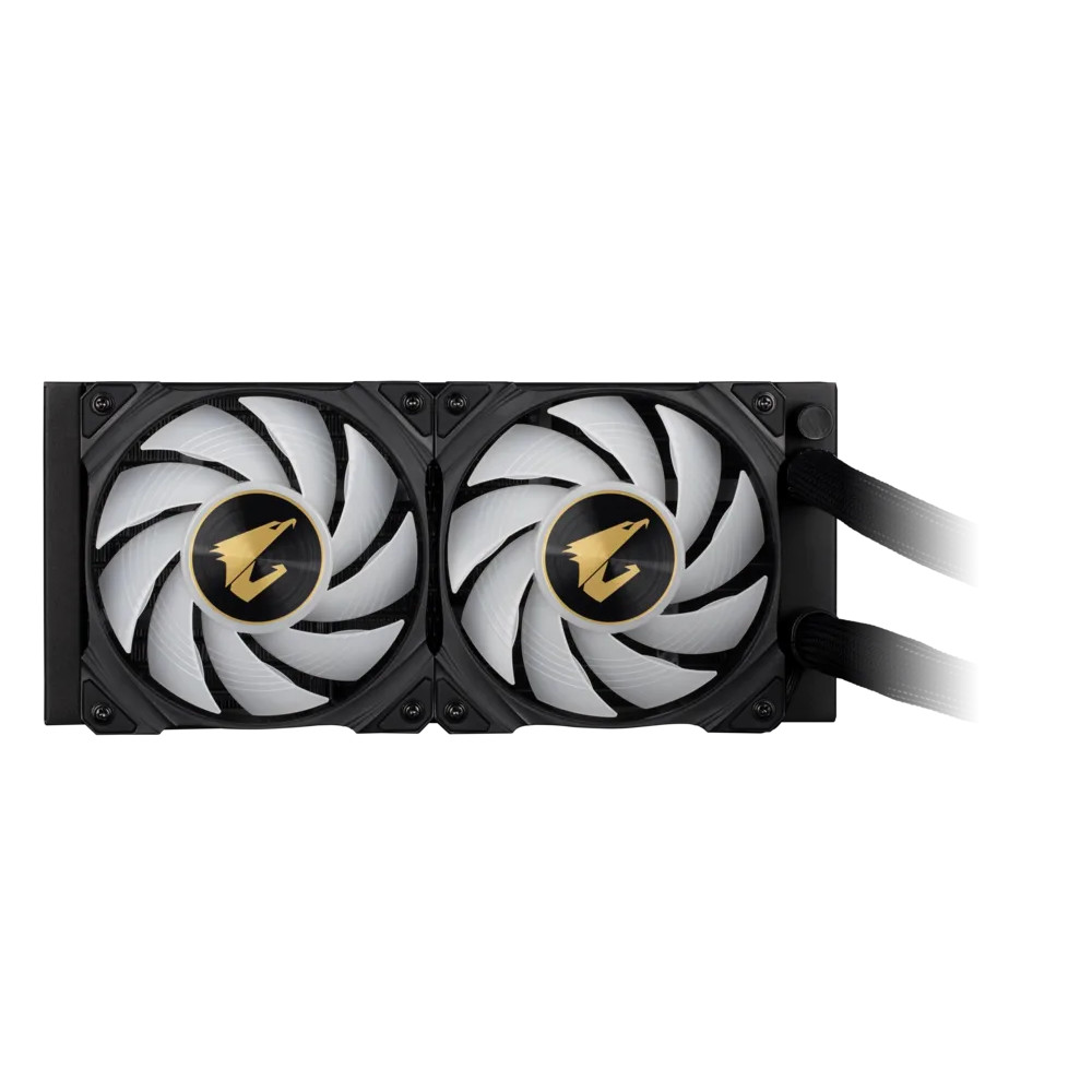 Система охлаждения Gigabyte GP-AORUS WATERFORCEX240 Для процессора - миниатюра 8