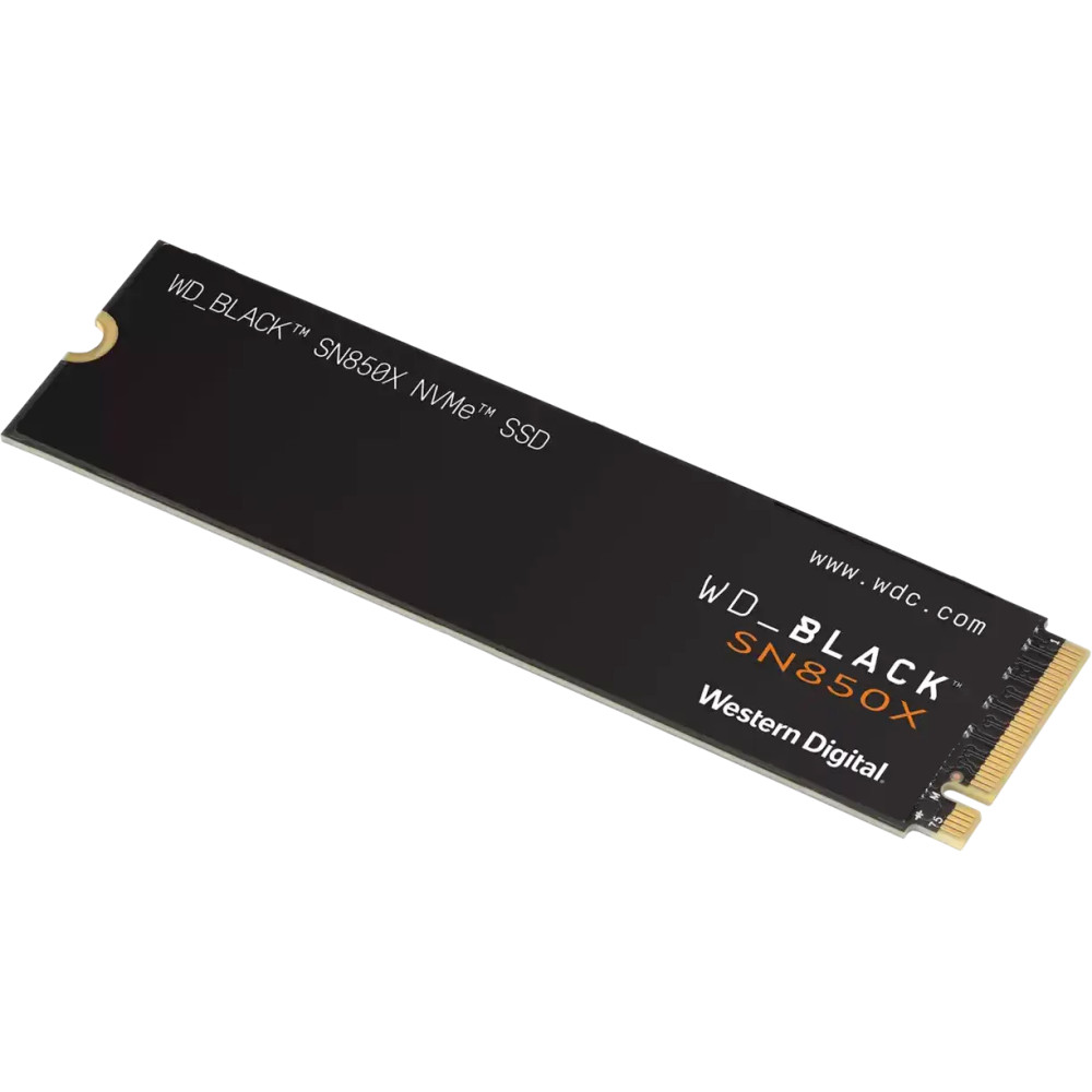 Жесткий диск Western Digital BLACK SN850X (WDS400T2X0E) SSD (твердотельные), 4 ТБ, M.2, PCIe - миниатюра 3