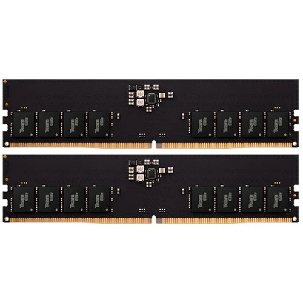 ОЗУ Team Group ELITE TED532G6400C52DC01 DIMM, DDR5, 32 Гб (2 х 16 Гб), 6400 МГц - миниатюра 2