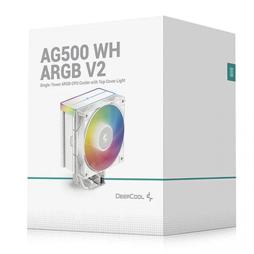 Система охлаждения Deepcool AG500 WH ARGB V2 R-AG500-WHAMMN-GJD Для процессора - миниатюра 6