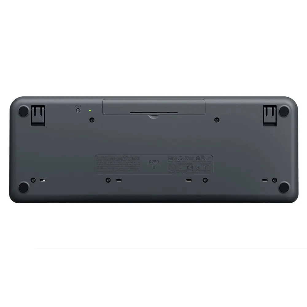 Клавиатура Logitech K250 Compact Bluetooth Wireless Keyboard Graphite 920-013452 Беспроводная, Bluetooth - миниатюра 4