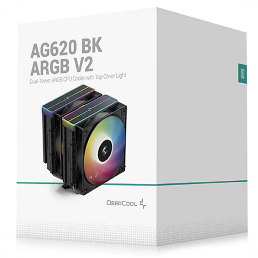 Система охлаждения Deepcool AG620 BK ARGB V2 R-AG620-BKAMMN-GJD Для процессора - миниатюра 6