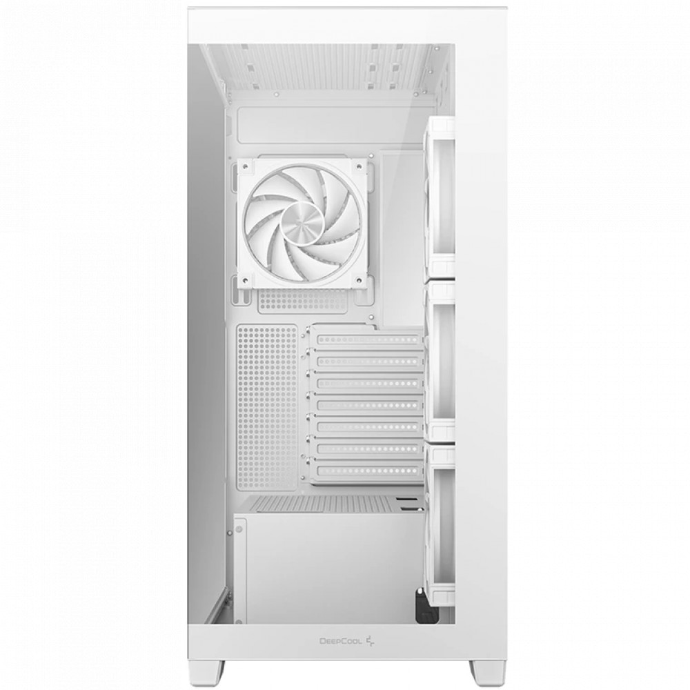 Корпус Deepcool CG580 4F V2 White R-CG580-WHADA4-G-2 Mid-Tower - миниатюра 7