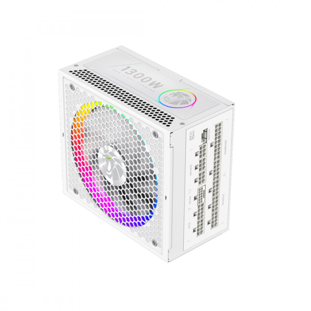 Блок питания GameMax RGB PRO 1300P WH 2110-1300B0026 1300 Вт - миниатюра 5