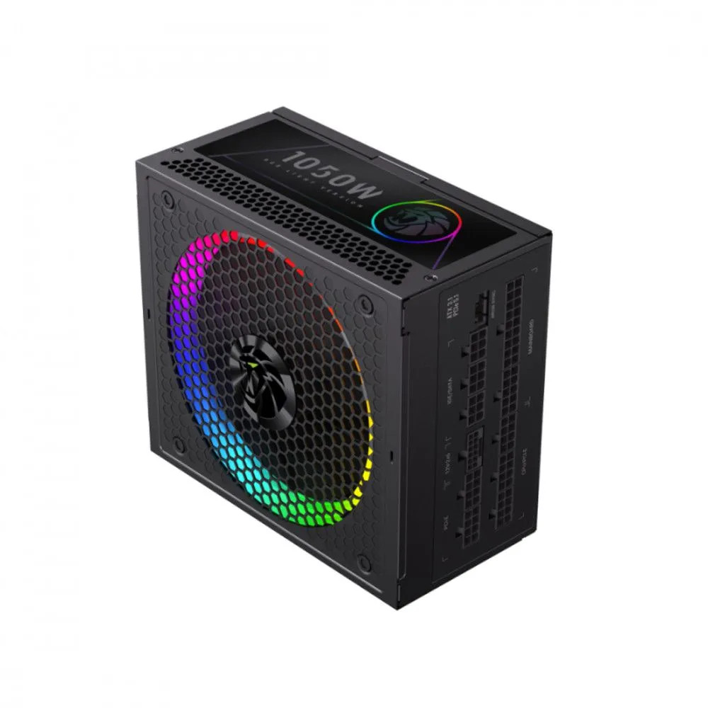 Блок питания GameMax RGB 1050G 2109-1050B0049 1050 Вт - миниатюра 5