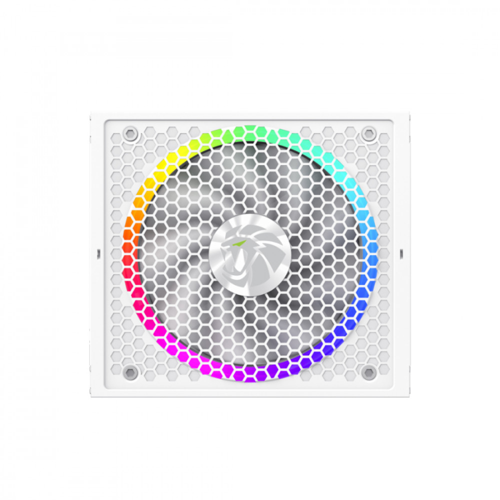 Блок питания GameMax RGB PRO 1050G WH 2109-1050B0047 1050 Вт - миниатюра 5