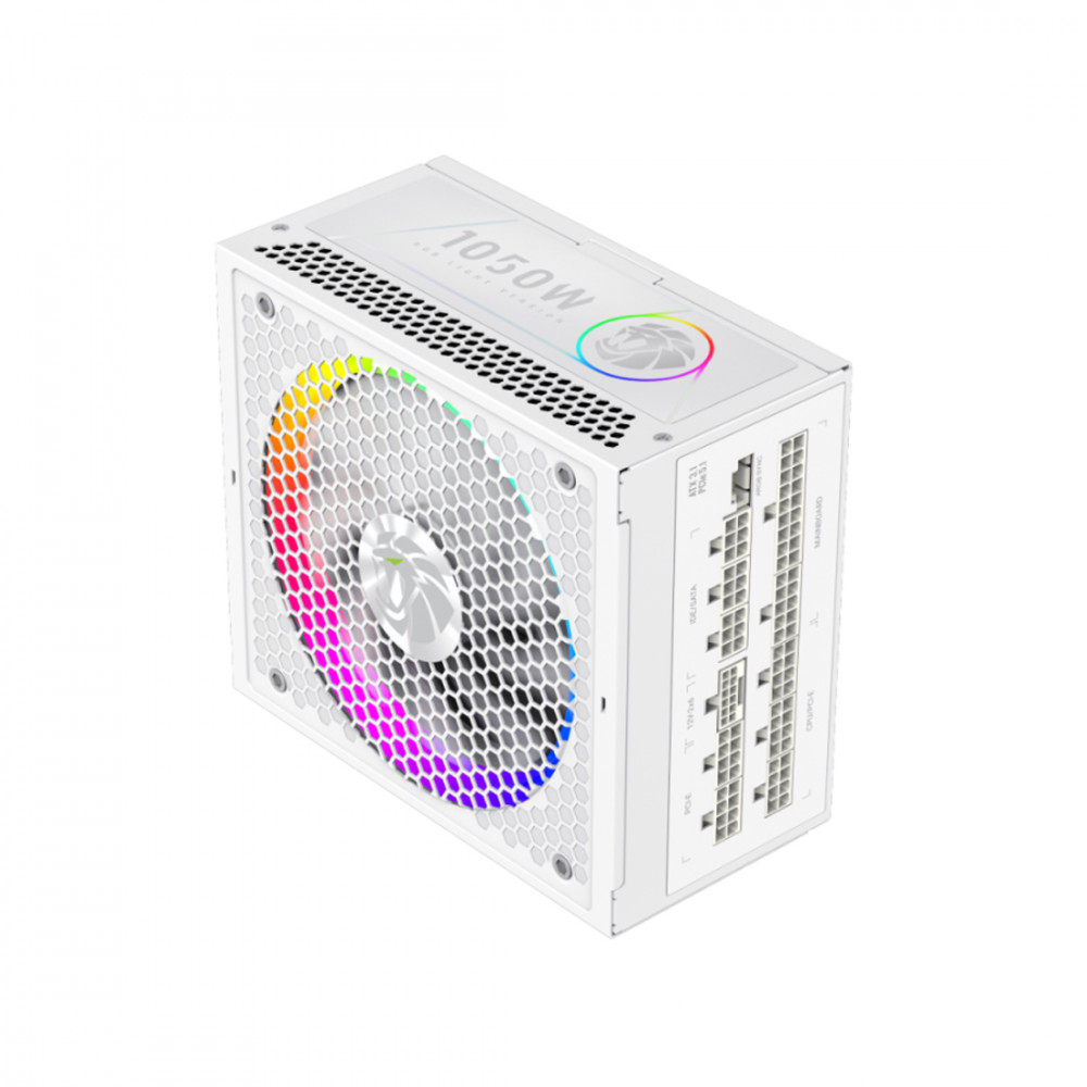 Блок питания GameMax RGB PRO 1050G WH 2109-1050B0047 1050 Вт - миниатюра 6