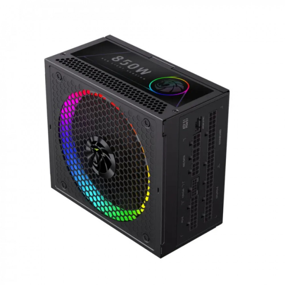Блок питания GameMax RGB PRO 850G 2141-0850B0019 850 Вт - миниатюра 5