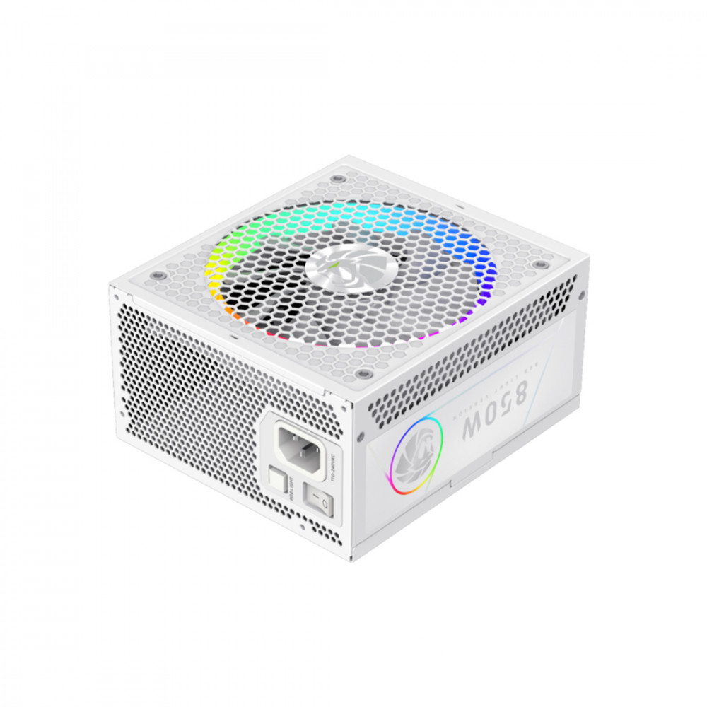 Блок питания GameMax RGB 850G WH 2141-0850B0021 850 Вт - миниатюра 5