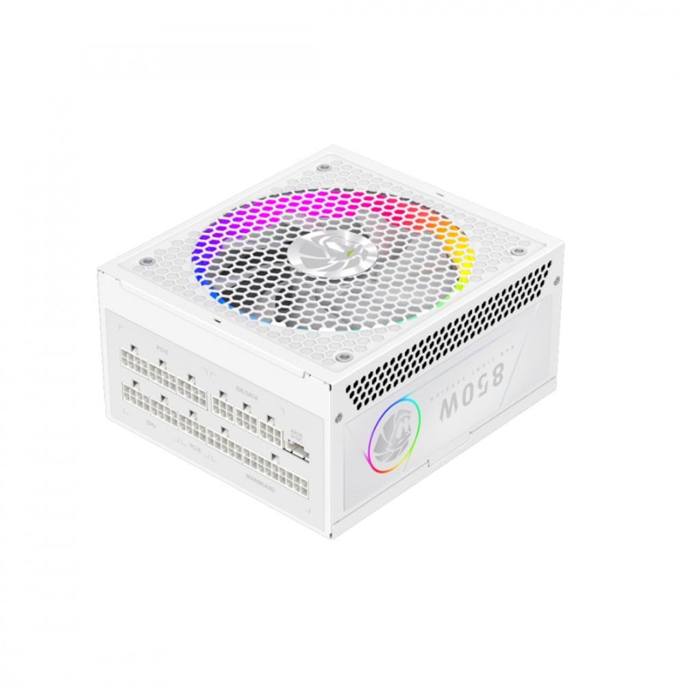 Блок питания GameMax RGB 850G WH 2141-0850B0021 850 Вт - миниатюра 6