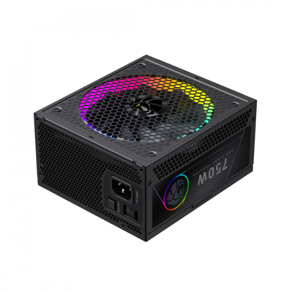 Блок питания GameMax RGB 750G 2141-0750B0016 750 Вт - миниатюра 5