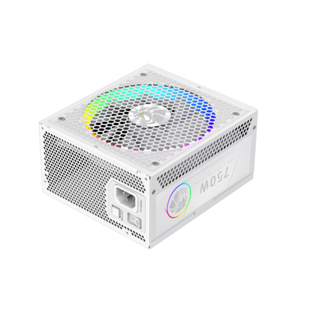 Блок питания GameMax RGB 750G WH 2141-0750B0012 750 Вт - миниатюра 6