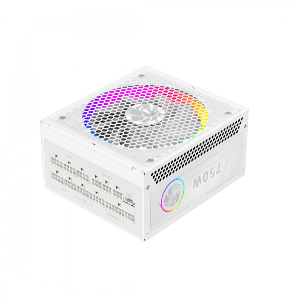 Блок питания GameMax RGB 750G WH 2141-0750B0012 750 Вт - миниатюра 5