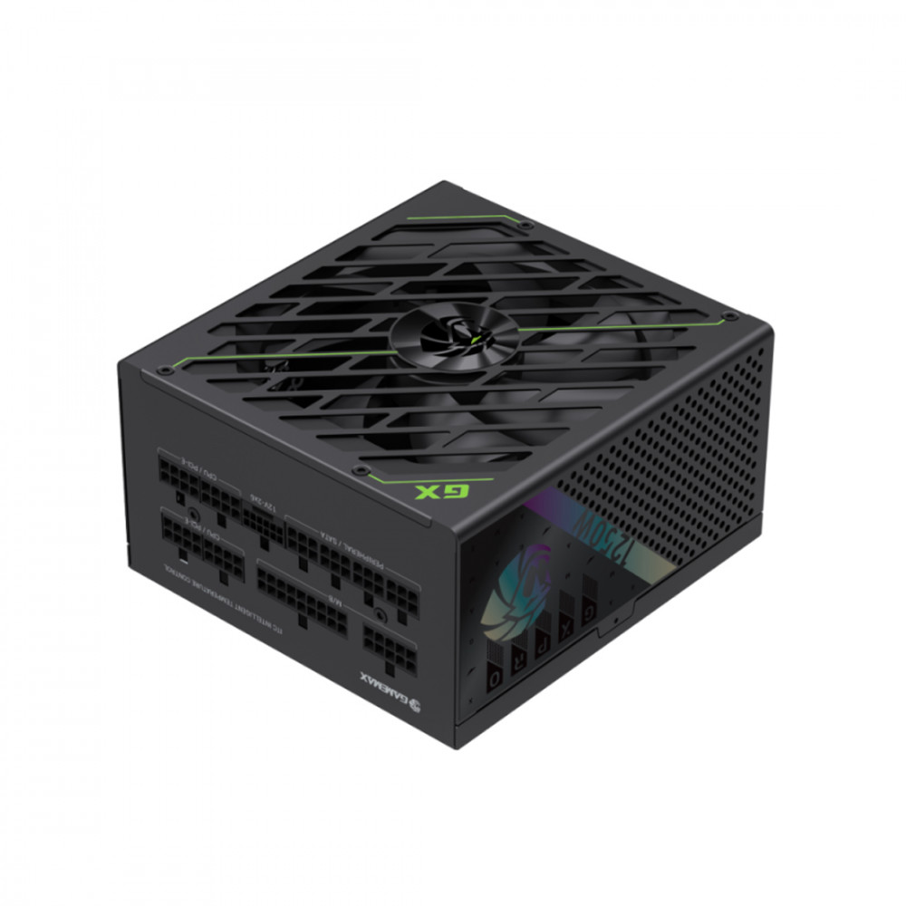 Блок питания GameMax GX PRO 1250G 2121-1250B0027 1250 Вт - миниатюра 4