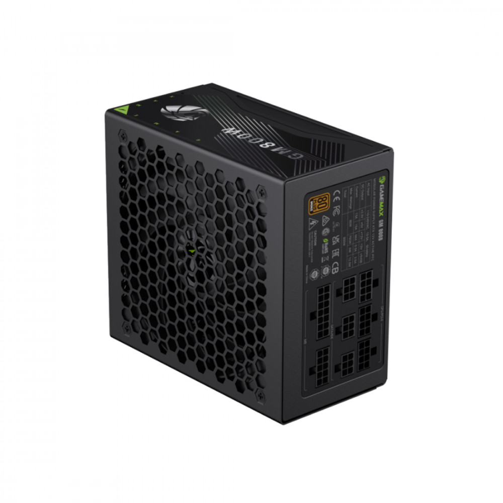 Блок питания GameMax GM 800B 2140-0800B0007 800 Вт - миниатюра 5