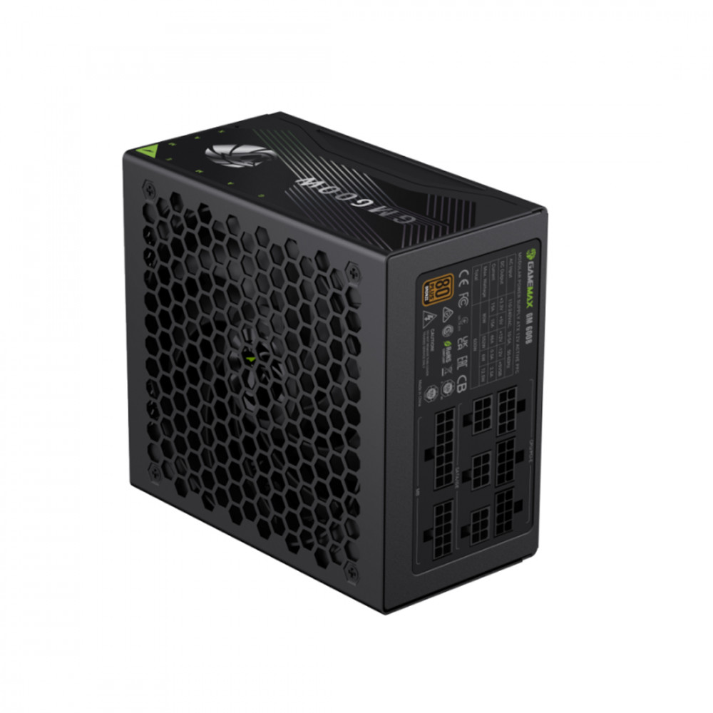 Блок питания GameMax GM 600B 2139-0600B0007 600 Вт - миниатюра 5
