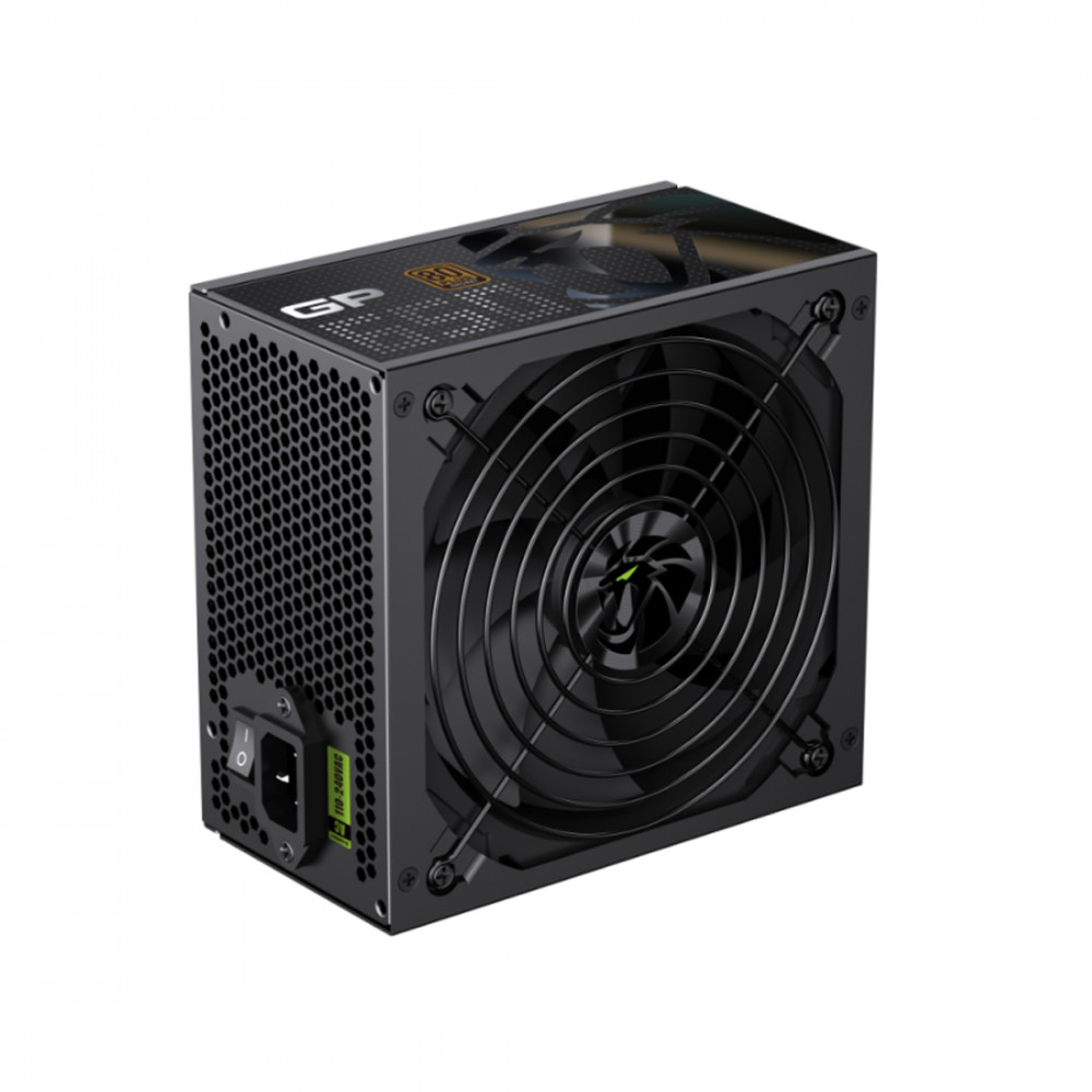 Блок питания GameMax GP 650B 2124-0650R0065 650 Вт - миниатюра 5