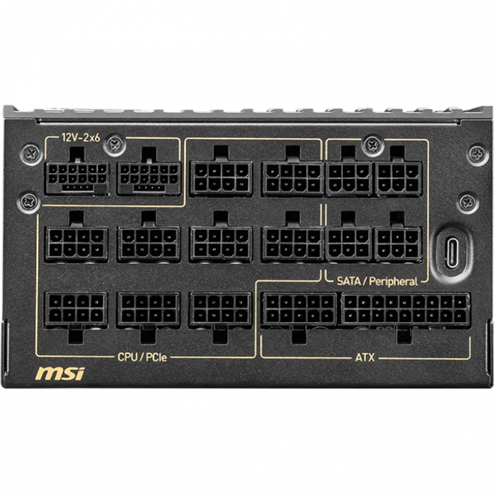 Блок питания MSI 306-7ZPEX11-CE0 1600 Вт - миниатюра 9