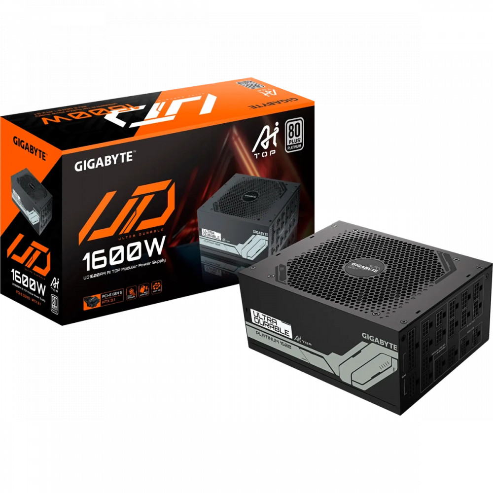 Блок питания Gigabyte 9JUD1600PM-EU-G10 1600 Вт, 80+ Platinum - миниатюра 14