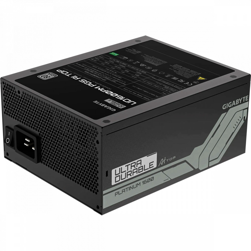Блок питания Gigabyte 9JUD1600PM-EU-G10 1600 Вт, 80+ Platinum - миниатюра 9