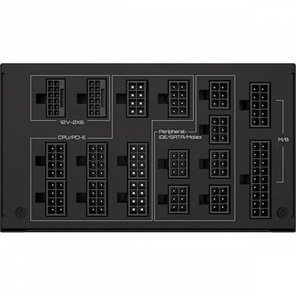 Блок питания Gigabyte 9JUD1600PM-EU-G10 1600 Вт, 80+ Platinum - миниатюра 11