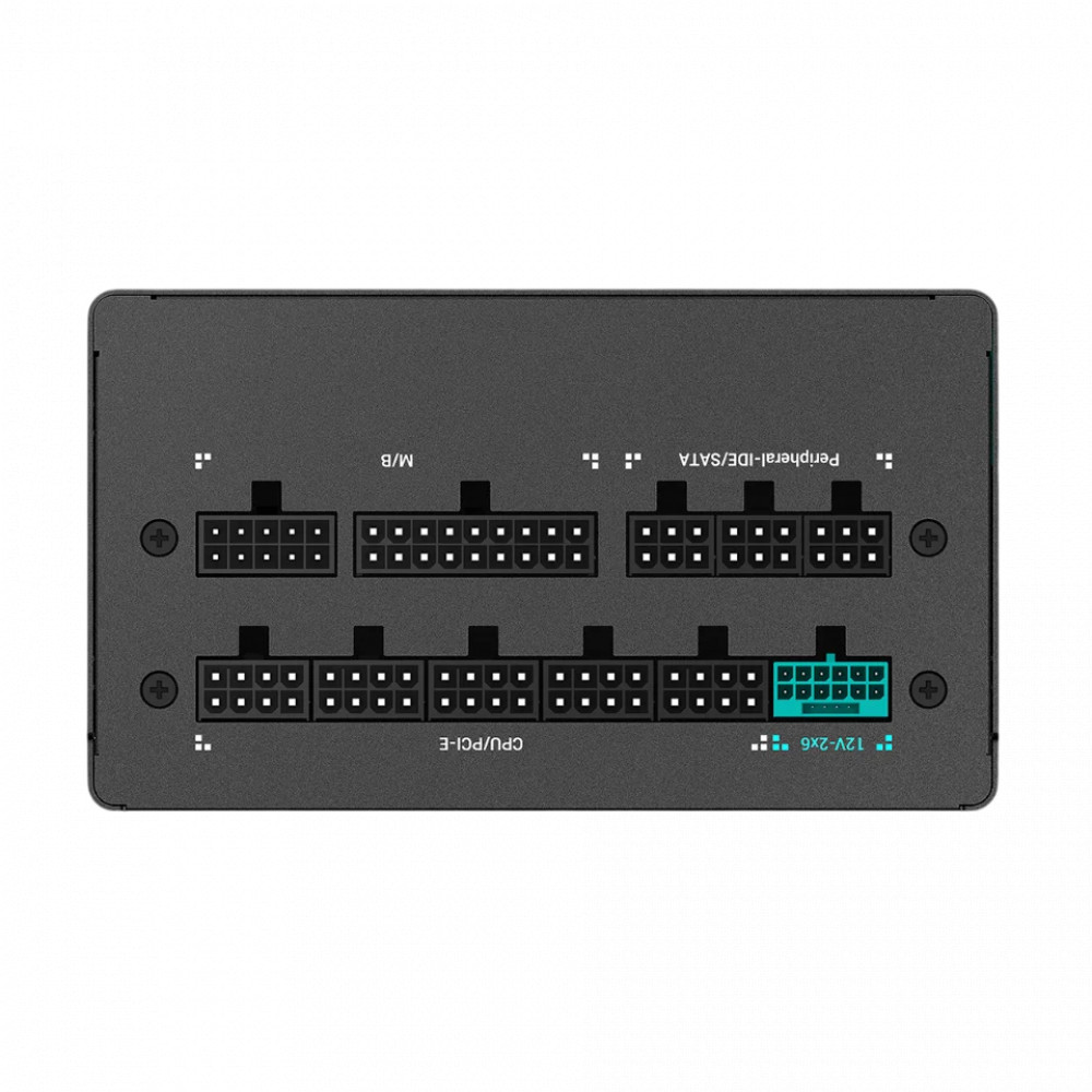 Блок питания GamerStorm PQ650G PQ650G-FD 650 Вт, 80+ Gold - миниатюра 9