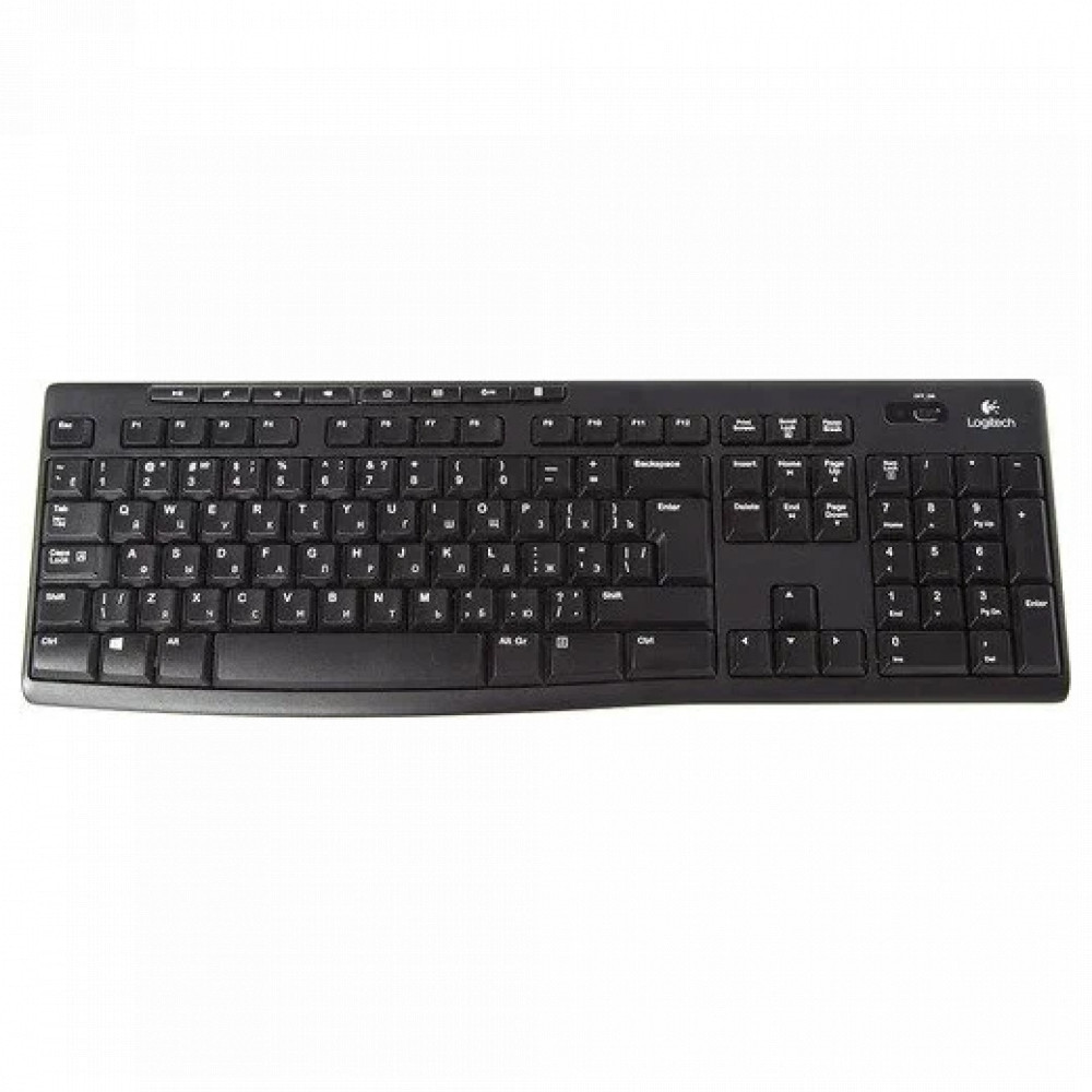 Клавиатура Logitech K270 920-003058 Беспроводная, Bluetooth - миниатюра 2