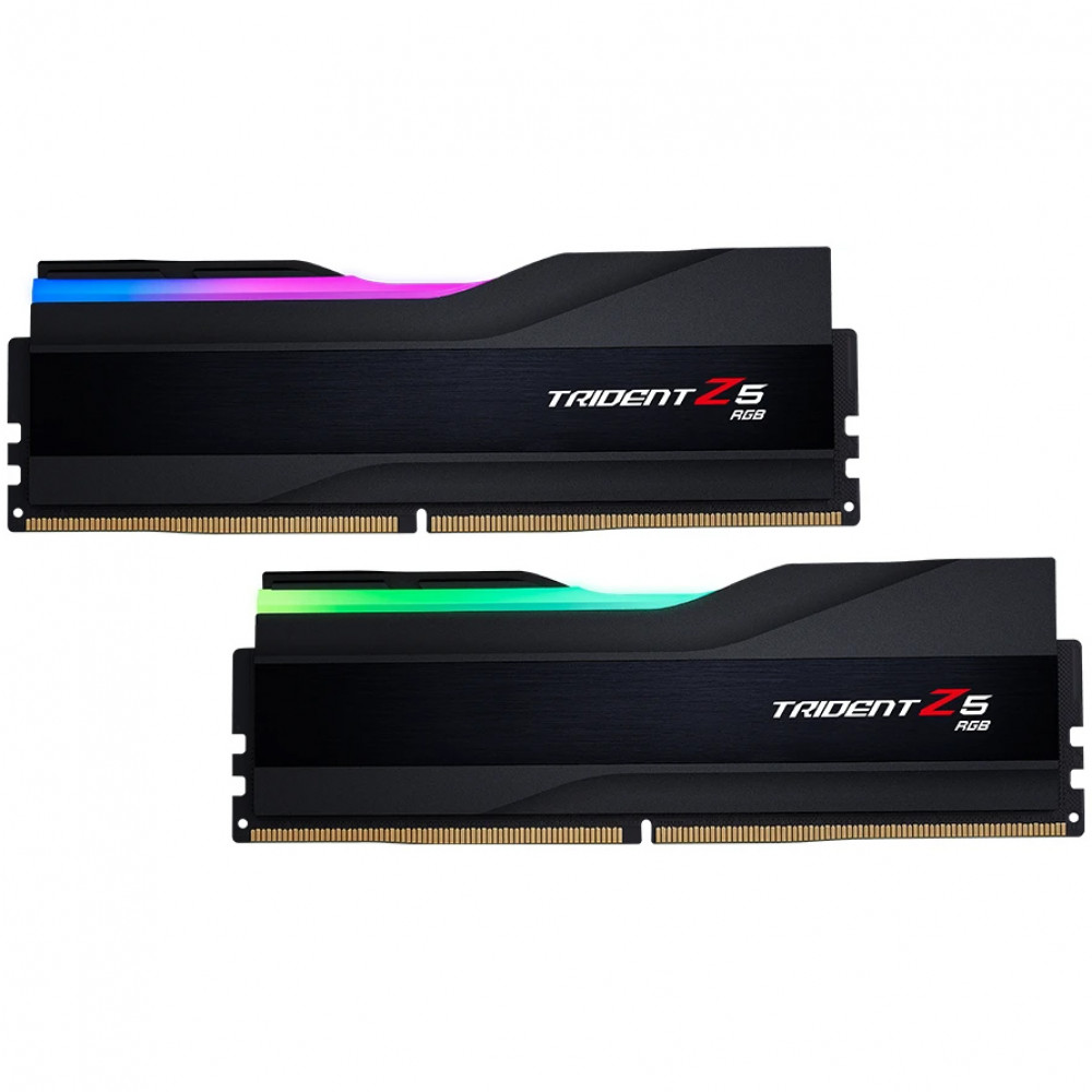 ОЗУ G.Skill Trident Z5 RGB F5-5600J3636D32GX2-TZ5RK DIMM, DDR5, 32 Гб (2 х 16 Гб), 5600 МГц - миниатюра 3