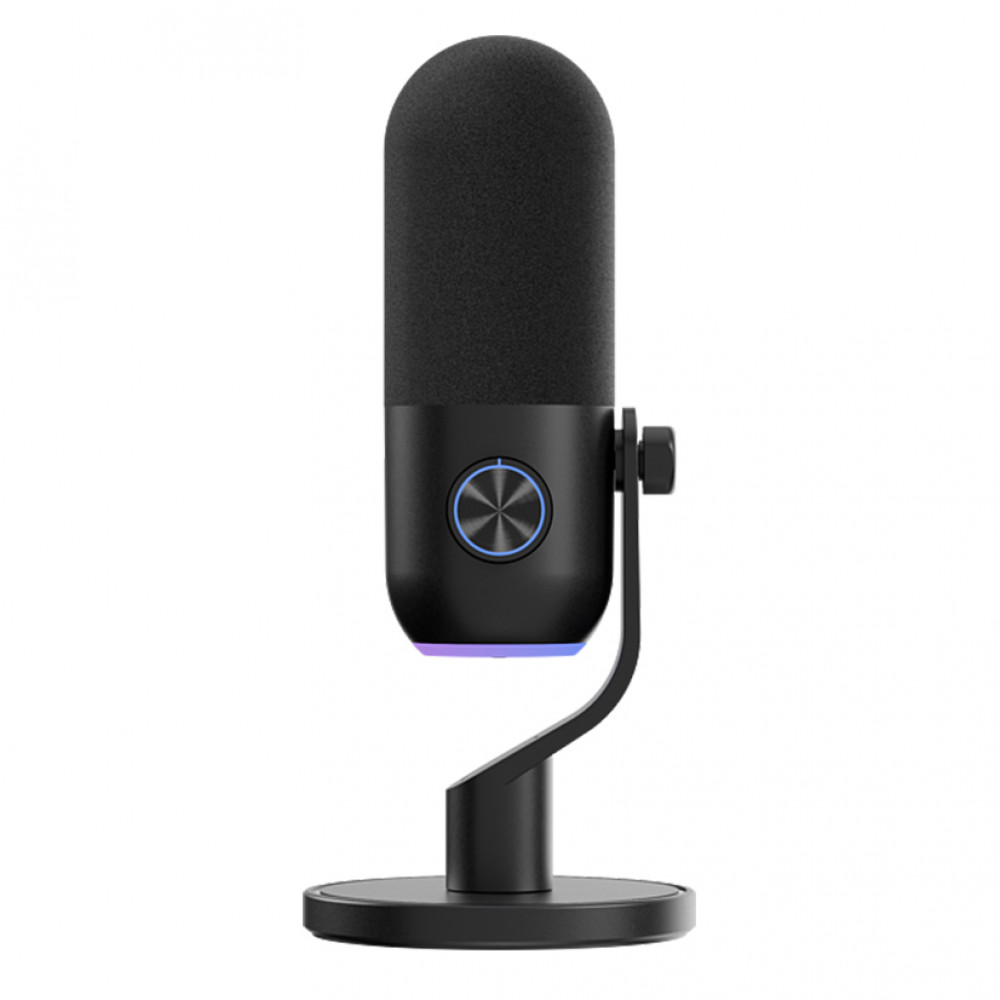 Микрофон Streamplify MIC MINI-48-RGB-ST-BK - миниатюра 4